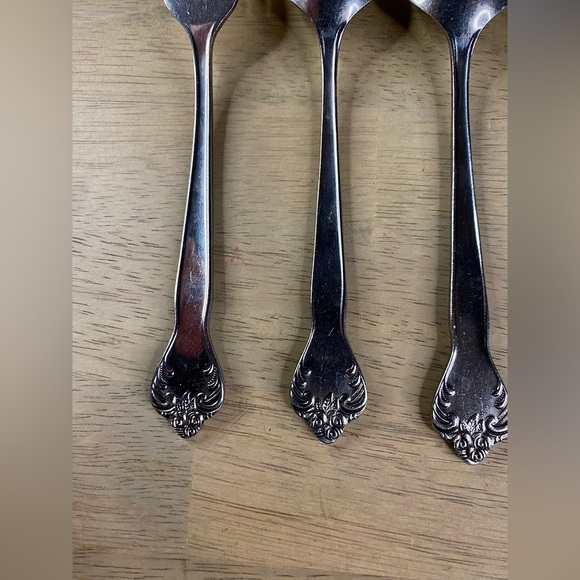 Versailles By MSI Japan Forks 7 3/8" Stainless‎ Lot Of 6 Discontinued - Picture 5 of 10